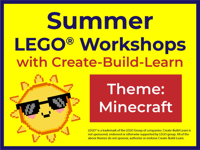 Summer Lego Workshops - Minecraft