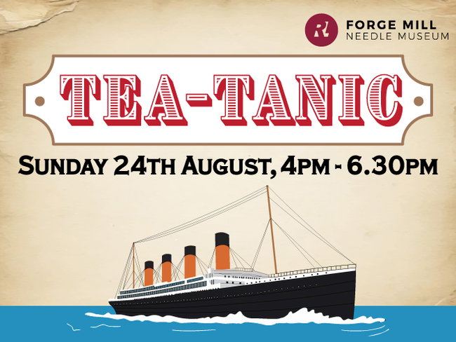 Tea -Tanic  24th August