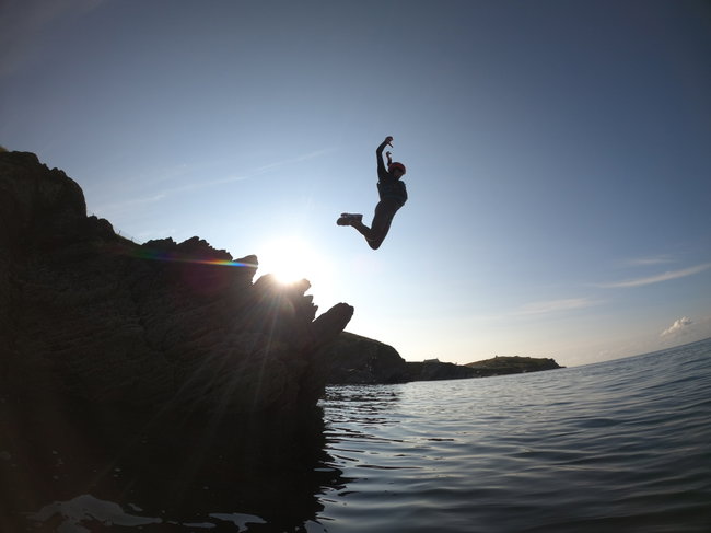 Coasteering