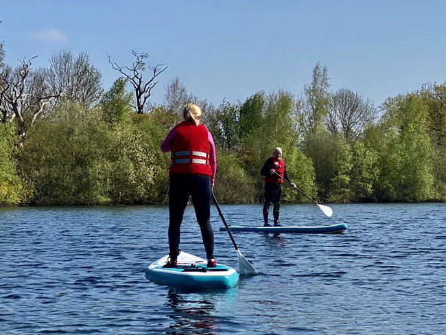 Paddle board Lessons