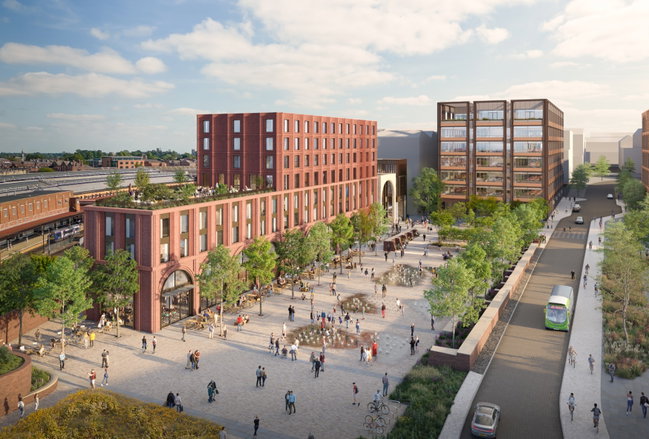 York Central in the Making: Walking Tour