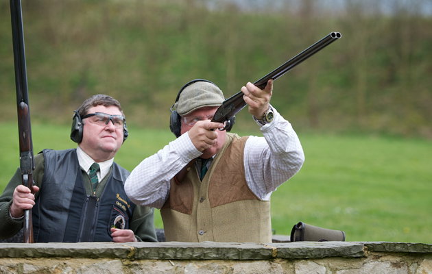 Clay Pigeon Shooting Gold Experience (Oct - March)