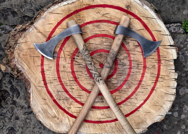 Axe throwing