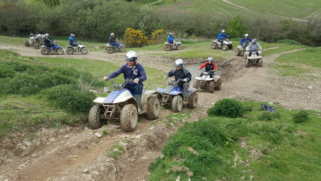 Novice Quad Biking 