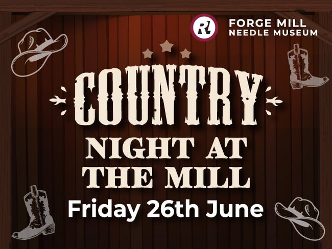 Country Night at the Mill