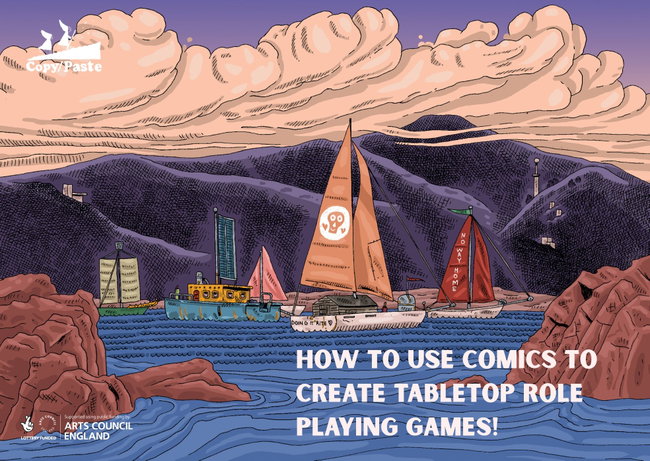 Workshop- 19th September: Using Comics to Create Tabletop Roleplaying Games