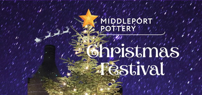 Middleport Pottery's Christmas Festival - Saturday 14th November 2026