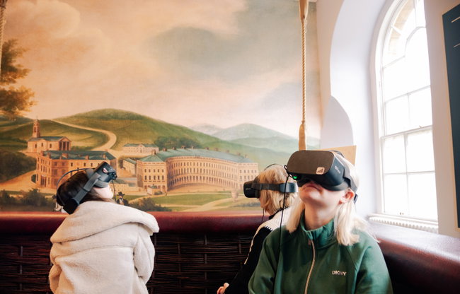 The Buxton Crescent Experience