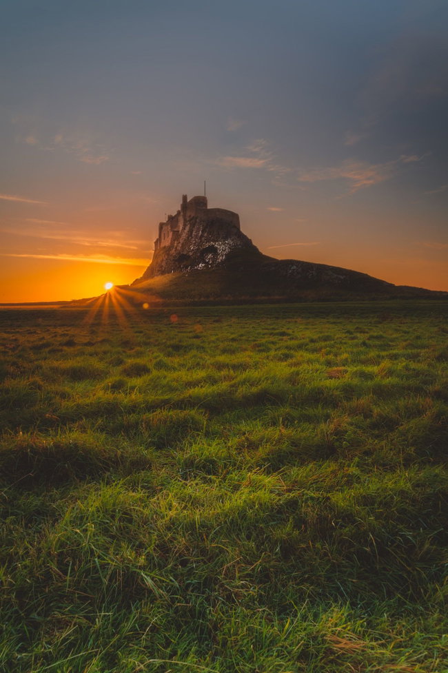 Iconic Lindisfarne