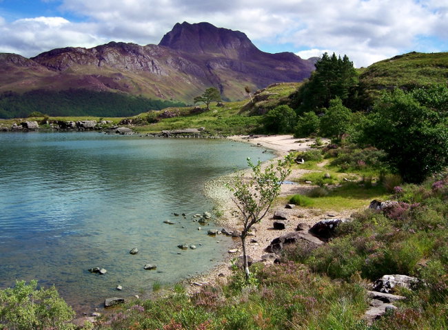 Guided Canoe trip on Loch Maree
