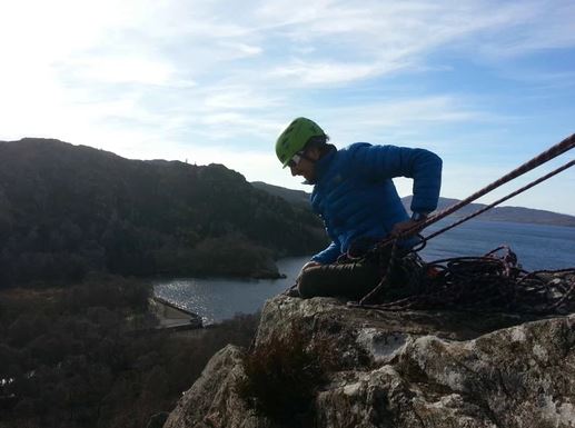 Intro to Multi-pitch Climbing
