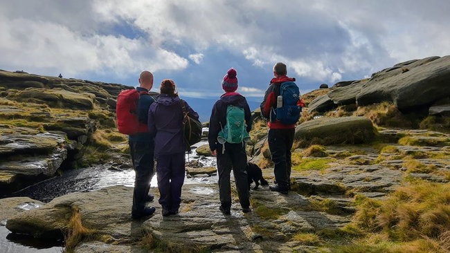 Kinder Scout Adventure - Guided Walk