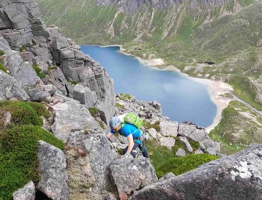 Guided Ascent of Fiacaill Ridge