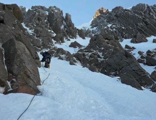 Winter Mountaineering 5 day
