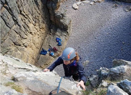Learn to Lead Climb