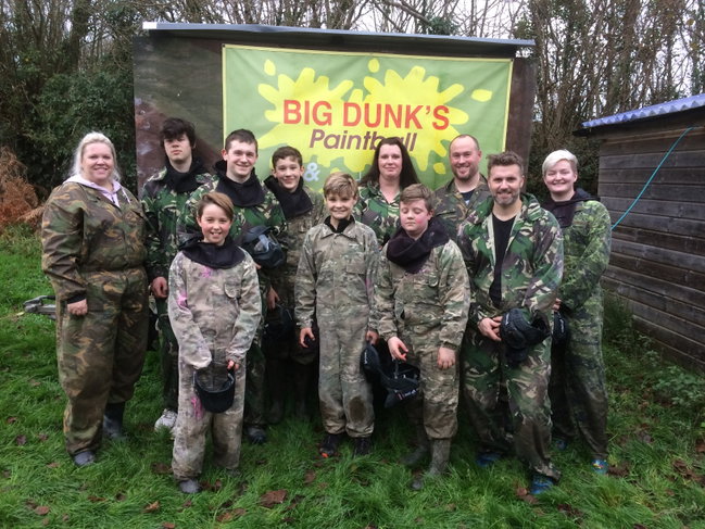 Paintball - 2-3 hours