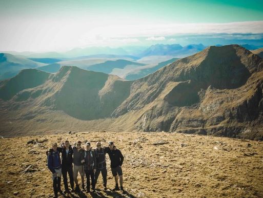 Letterewe and Fisherfields Hiking