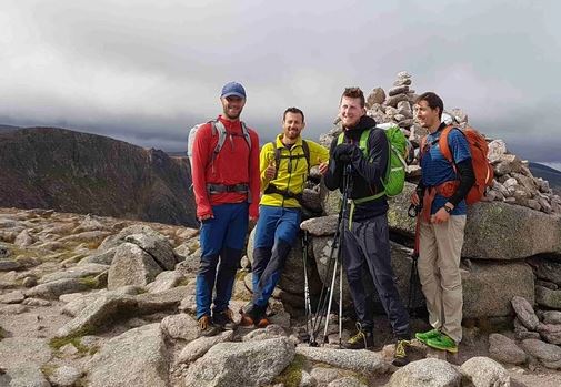 Northern Corries to Cairngorm