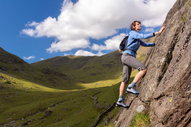 Lake District Scrambling