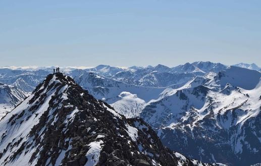 Classic West Coast Ridges