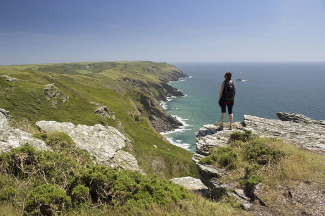 South West Coast Path Walking Holiday (North Coast) - Self Guided