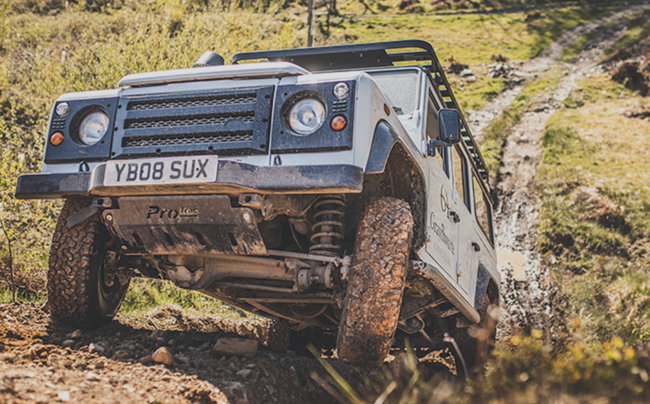4x4 Off-Road Driving, Land Rover Defender with Graythwaite Adventure