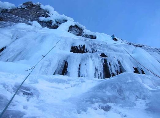 Ice Climbing Intro