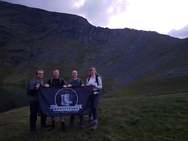 Hike The Fantastic Four Peaks of Cumbria