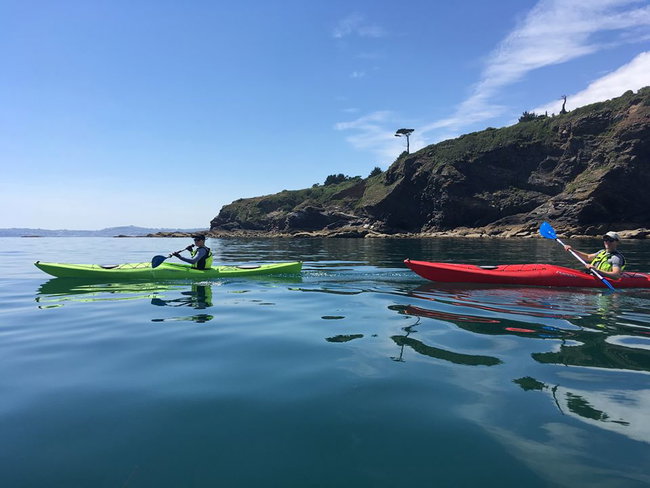1 Day Introduction to Sea Kayaking Course
