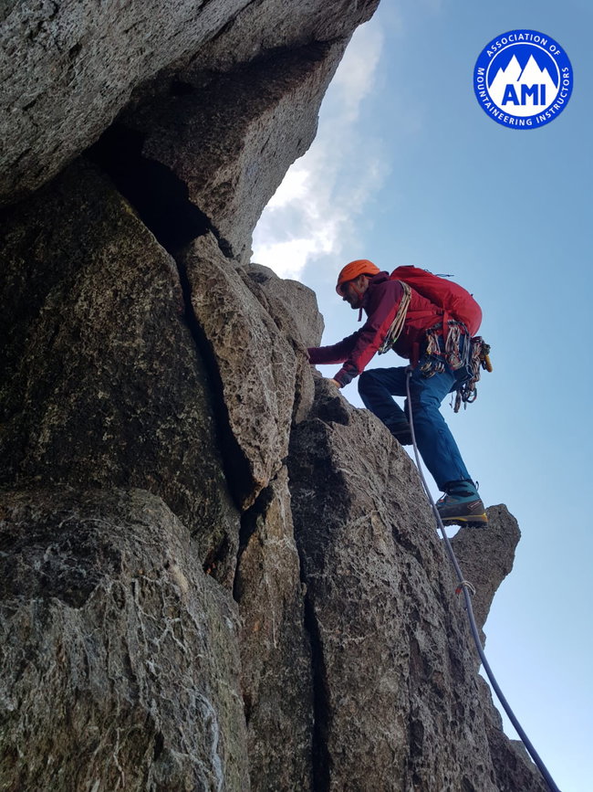 Guided Roped Scrambling Grade 2/3 Course 