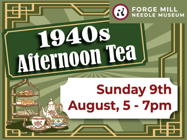 1940s Afternoon Tea