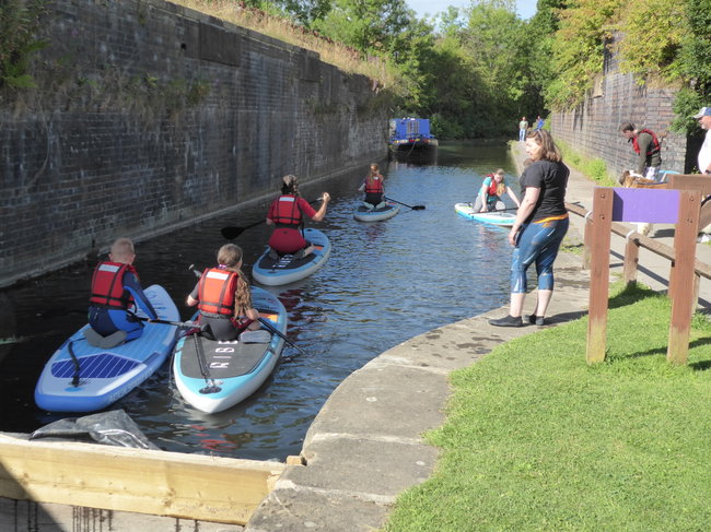 Paddlesports Hire 3 hours