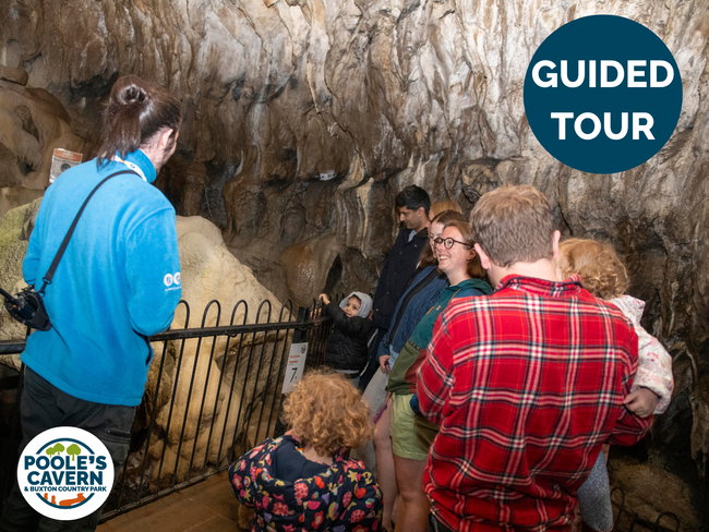 Guided Tour of Poole's Cavern 