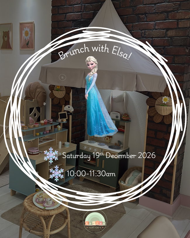 Brunch with Elsa! 