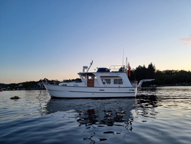 Two-Hour Spindrift Cruise 