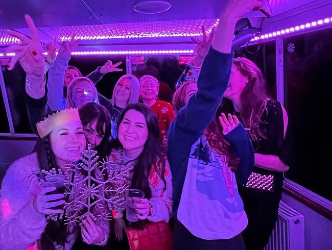 Christmas Party Nights Afloat