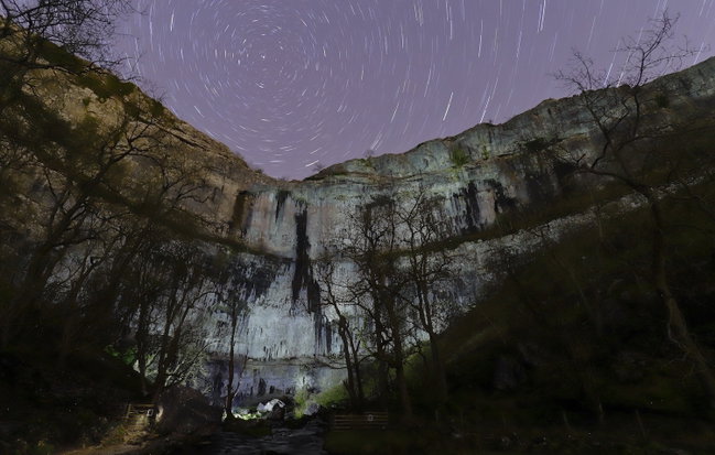 Malham Cove Magical Dark Skies & Full Moon Experience