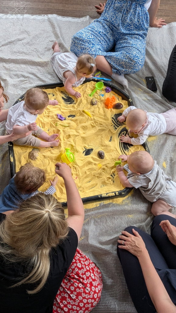 Messy Play with Rubba Bubba!
