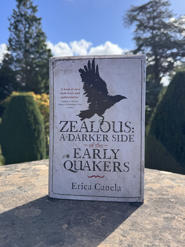 Quakers: Faith, Fury and Rebellion with Dr Erica Canela
