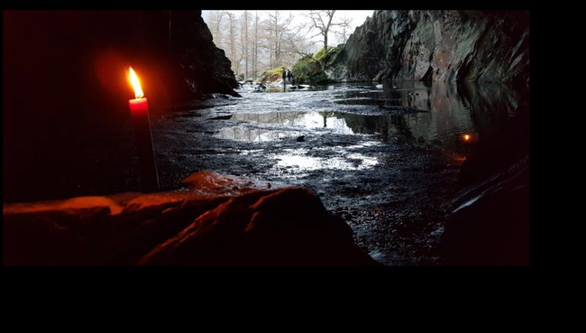 Carol in the caves 