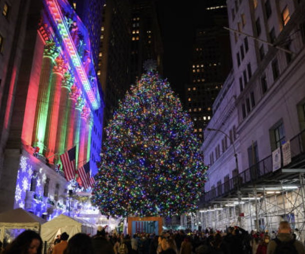 Christmas in Lower Manhattan Walking Tour