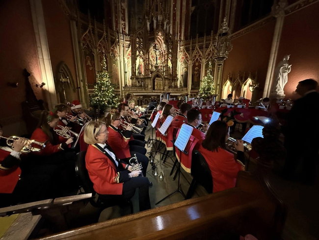 Durham Miners Association Brass Band - Christmas Concert Series