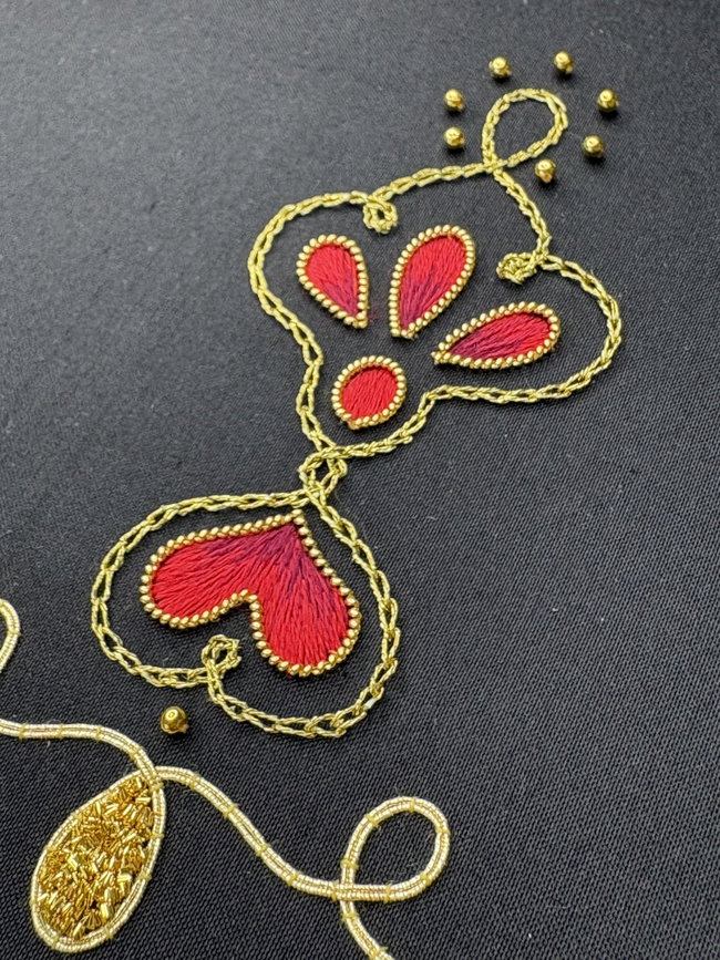 A Regency Heart: Goldwork & Embellishment (1 day)