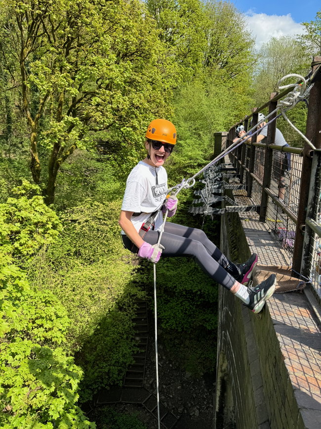 Group Abseiling
