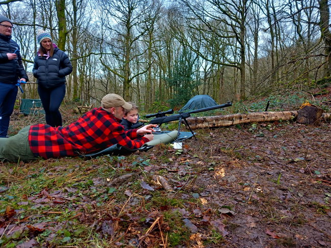 Bushcraft, Shooting & Archery Day - Private experience for 2 people