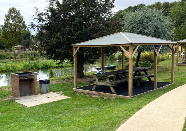 The Rockery BBQ (up to 12 guests)