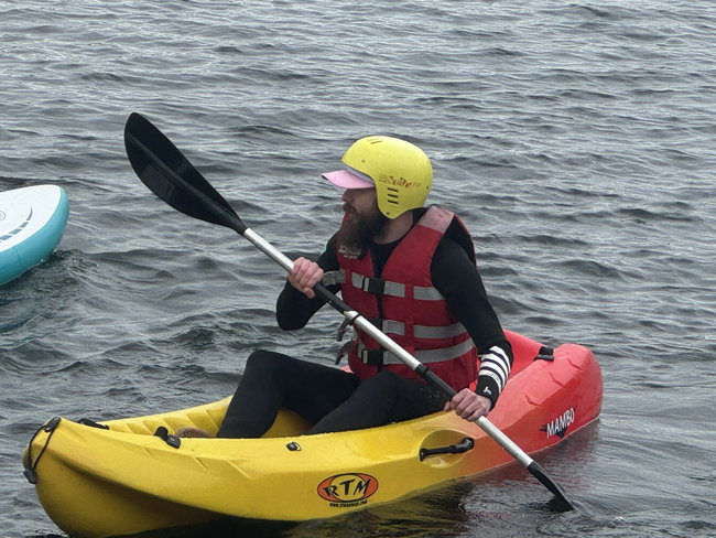 Kayak Lessons 