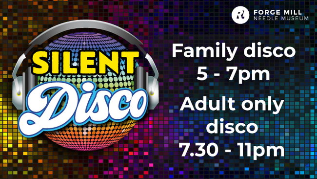 Silent Disco - Saturday 25 May