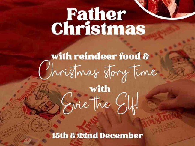 Father Christmas visit to Imagine! 🎅