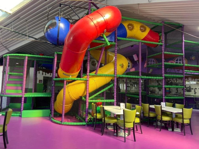 All Day Soft Play Ticket